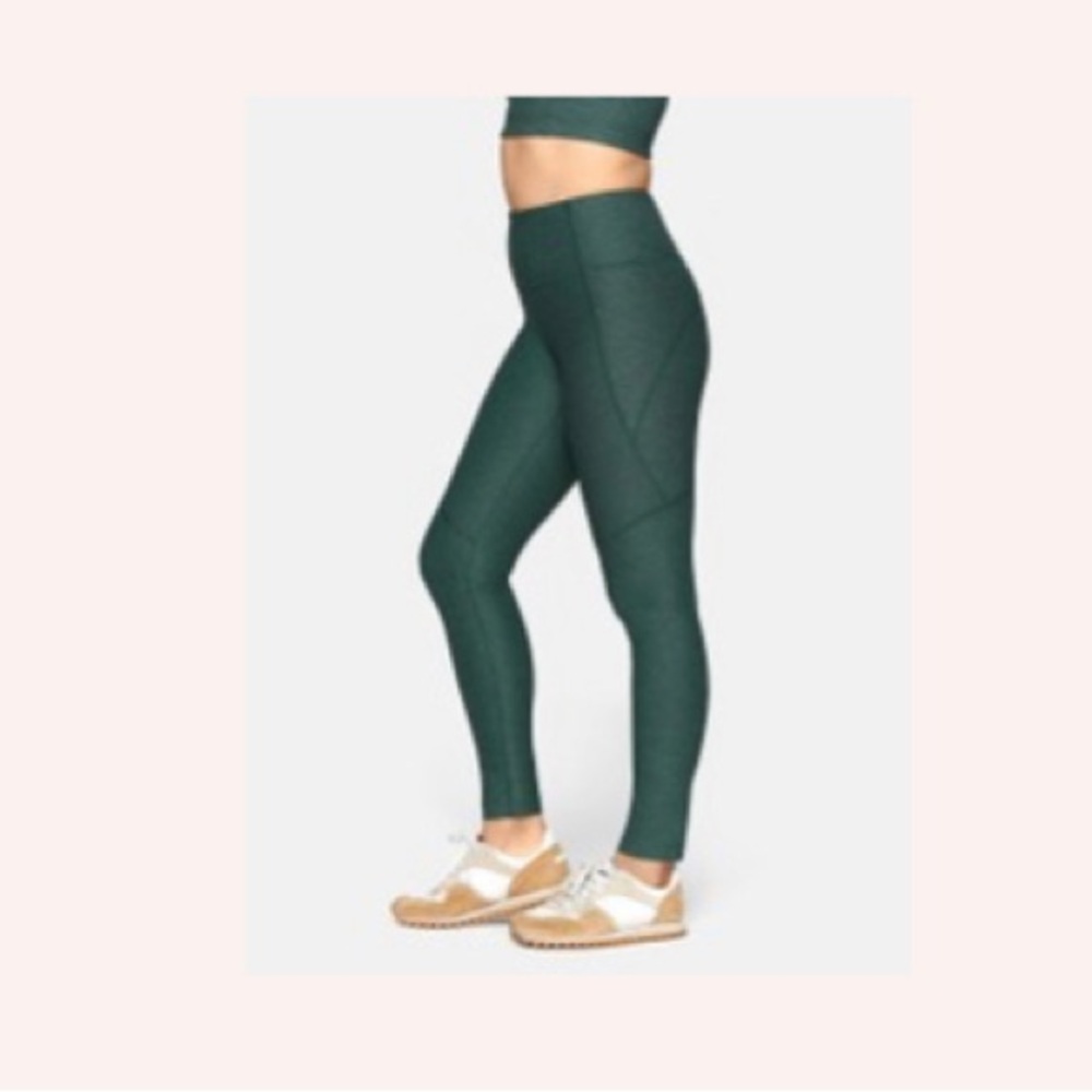 OG Outdoor Voices Textured Compression 3/4 Leggings